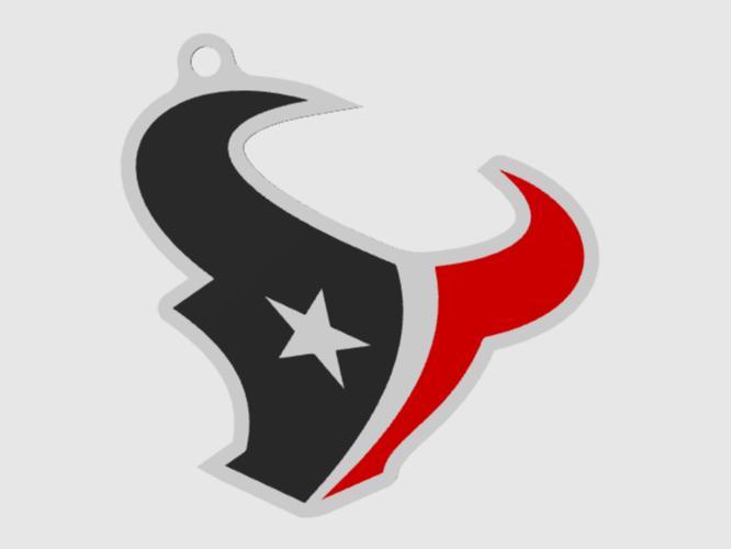 Houston Texans Keychain