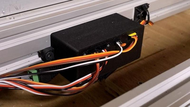 Boitier automatisation Dust Cover