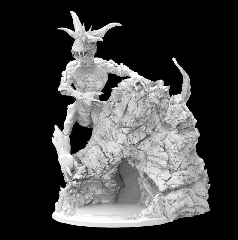 C04 Stranger :: Possibly Cool Dice Tower