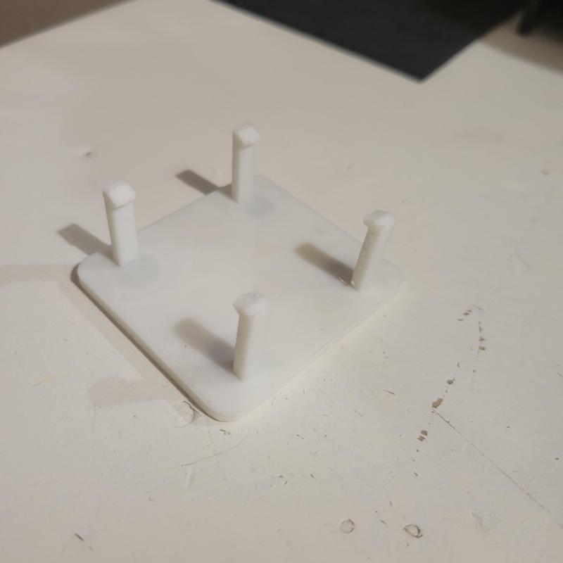 support capteur pir sonoff