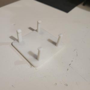 support capteur pir sonoff