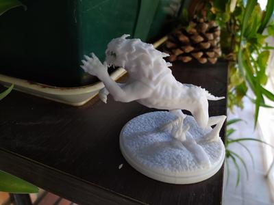 Caragor from Middle Earth Videogame