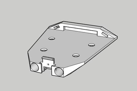 montaje base maleta shad sh26