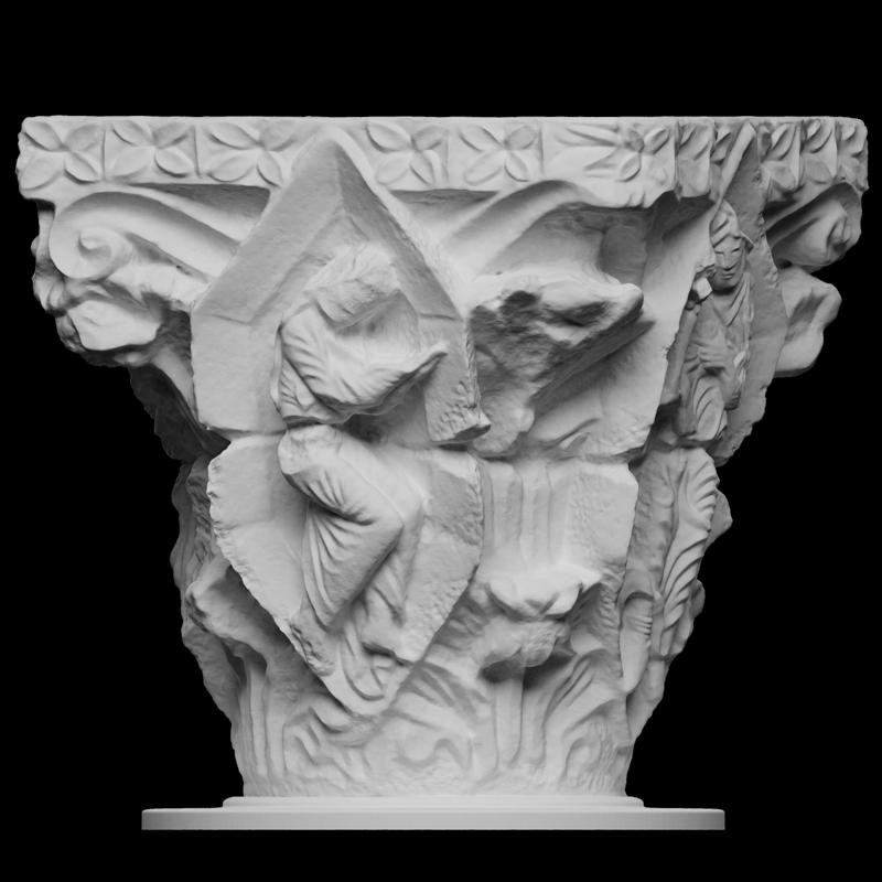 Capital of the choir of St. Peter and St. Paul Church