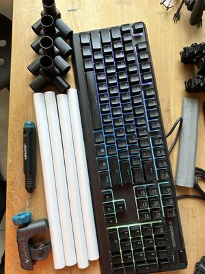 2 & 3 Ways tube connector 19mm