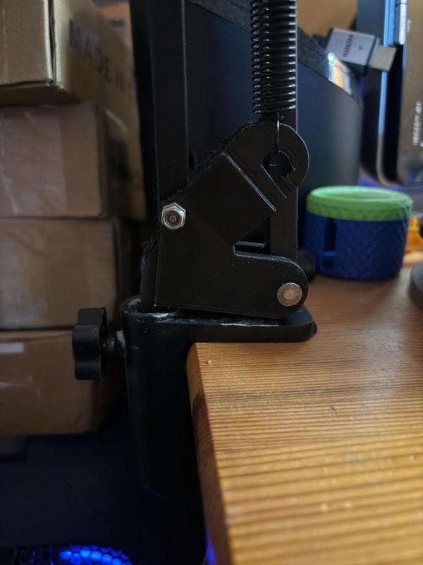 Mozos Microphone mount