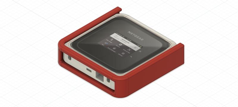 Wandhalterung für Netgear Nighthawk M6