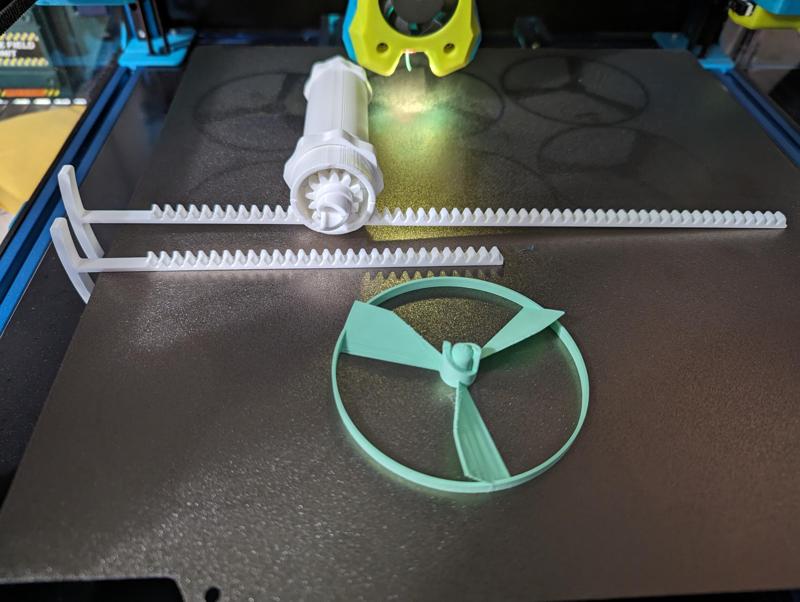 Longer Ripcord for the Ripcord Propeller Launcher