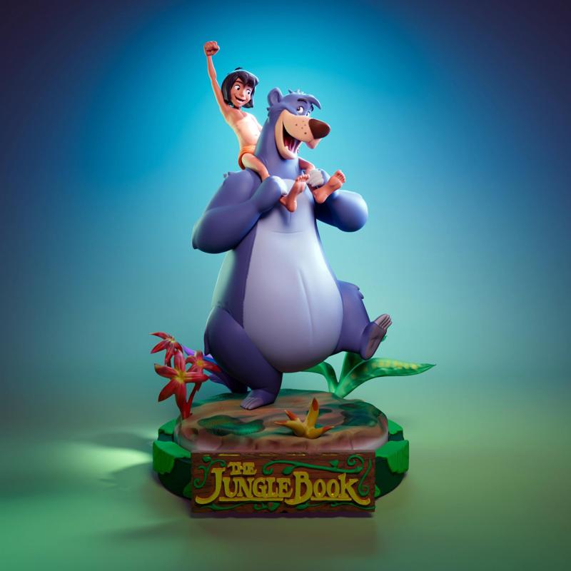 The Jungle Book - Disney Fanart