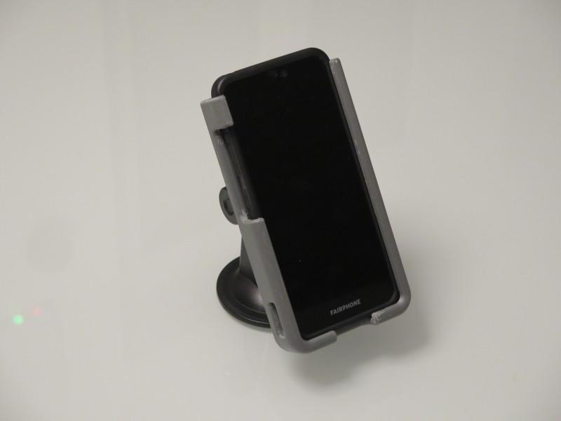 Fairphone FP3 car mount