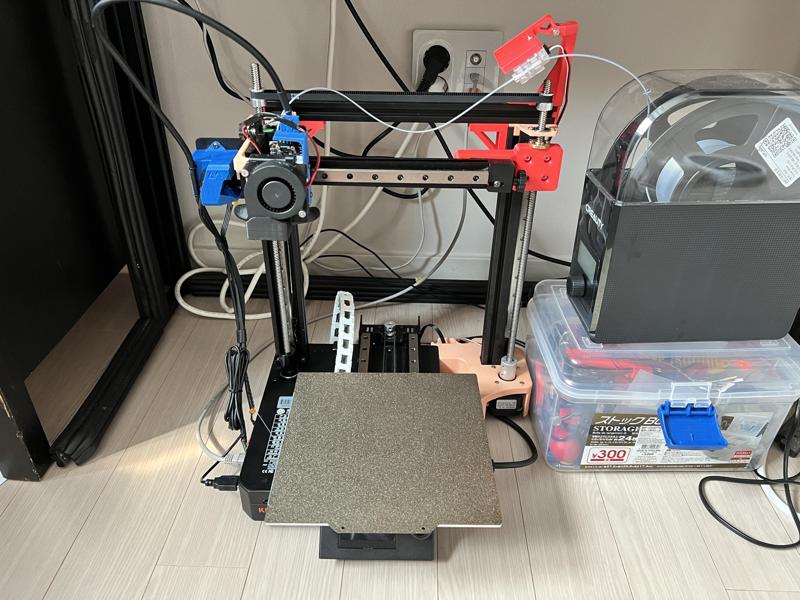 kingroon kp3s pro v2 dual z mod