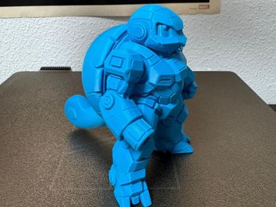 Pokemon Squirtle Mecha