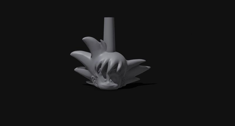 HOOKAH MOUTHPIECE GOKU