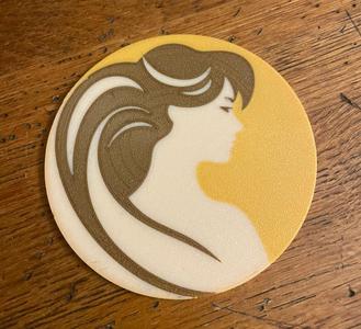 Coaster Woman "All Yellow"