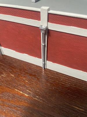 HO Scale Building Downspout