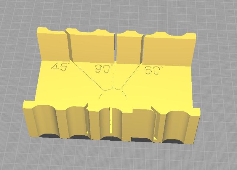 cuter 45 60 90 grados