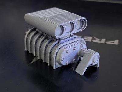Supercharger Traxxas Clodbuster Engine Bigfoot