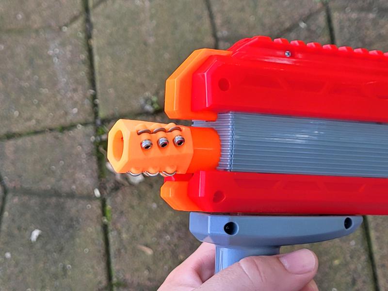 B.C. DCAR for 19mm muzzles