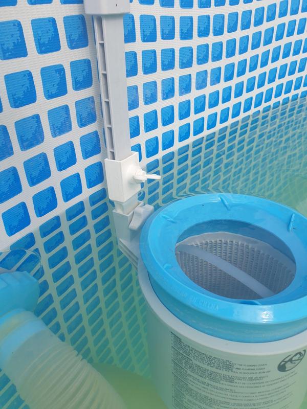 Pool skimmer hook extension