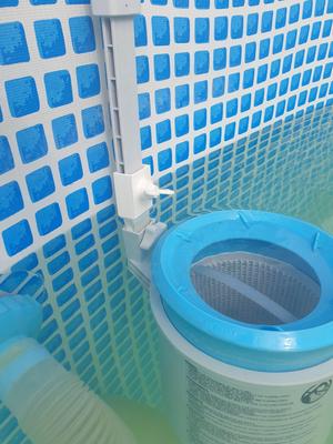 Pool skimmer hook extension