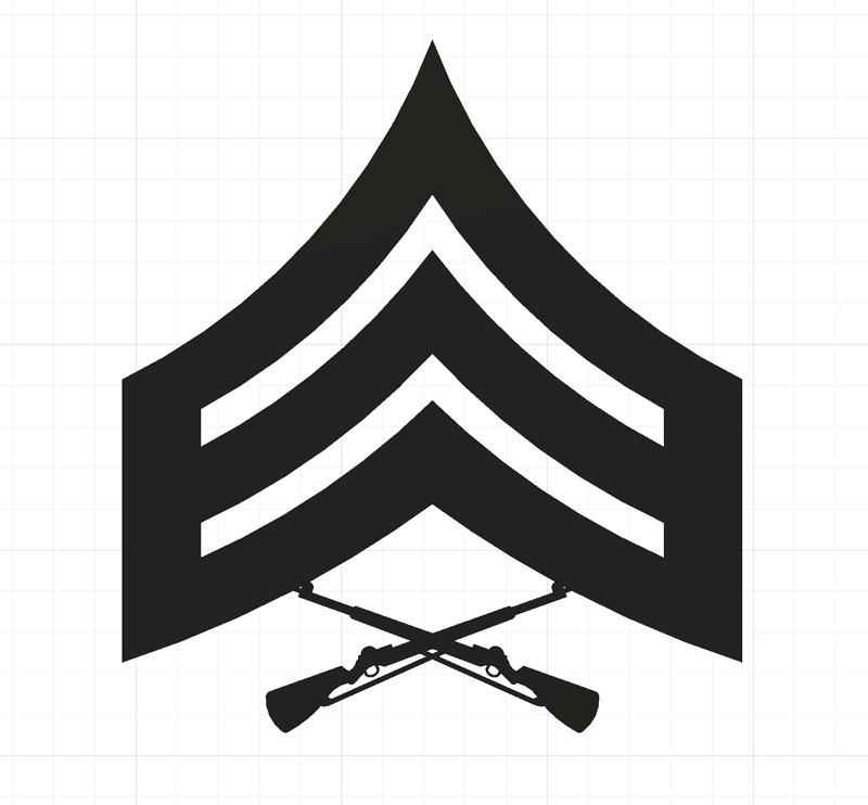 USMC Sergeant Rank (SGT / E-5)