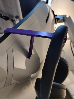 Headphone holder for Samsung Odyssey G9