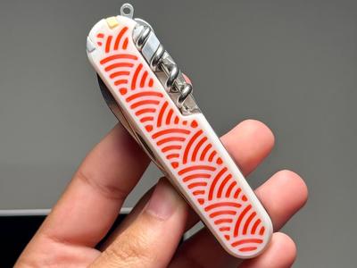 Swiss Knife Waves Scale 91mm V3