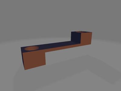 M2 2260 to 2280 retention bracket