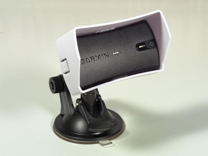 Garmin GLO 2 holder with GoPro adapter
