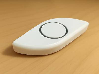 Compact Fidget Spinner with Premium Bearing