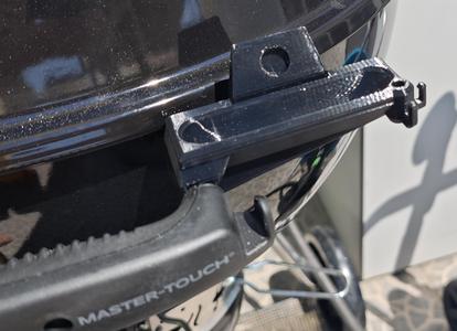 Ikea fantast support for Weber Master-Touch