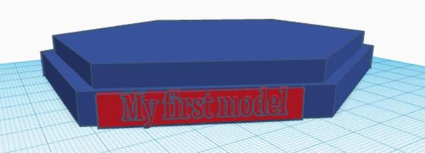 First model stand