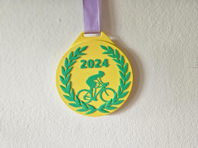 Parametric Cycling Medal
