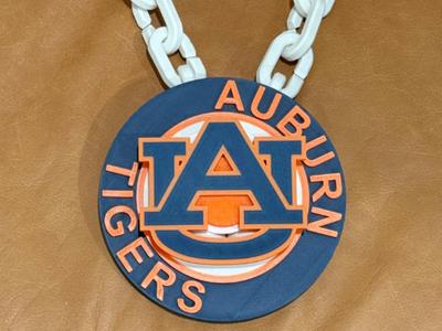 Auburn Tigers Spinner Chain