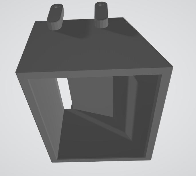 Tolva para limpiadora de alpiste