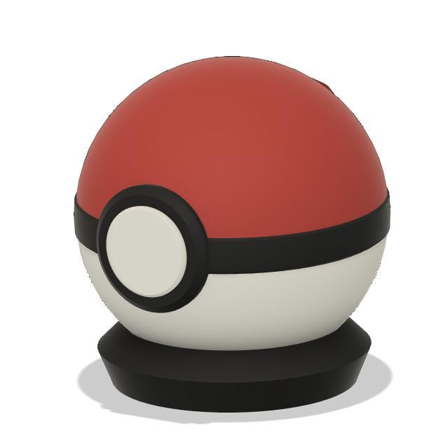 SMALL SIZE MONSTER BALL BANK