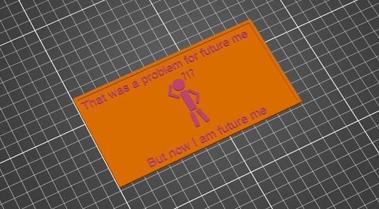 Future me