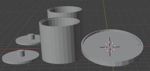 Simple Tray and Box's