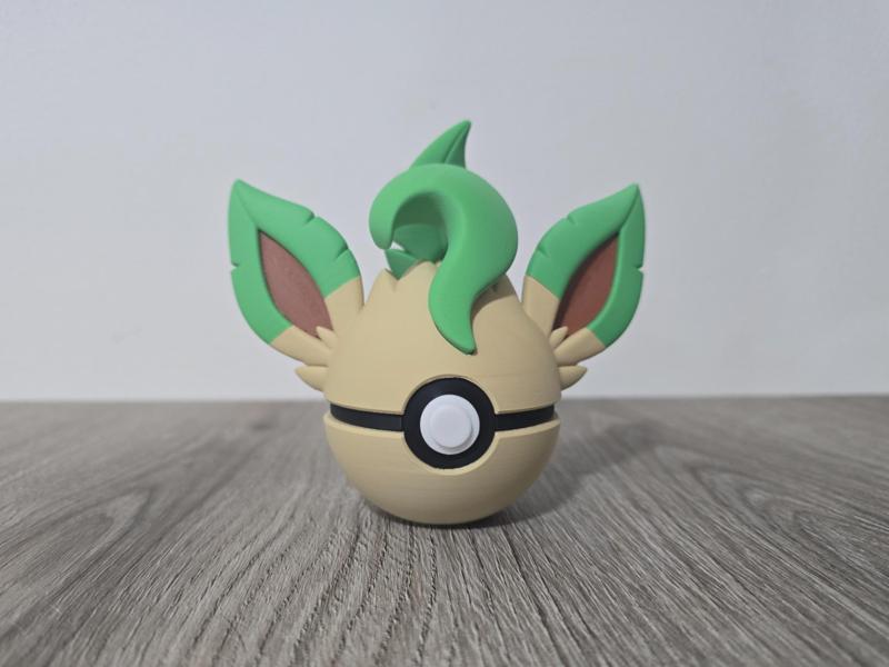 #0470 Leafeon Pokeball - Multiparts