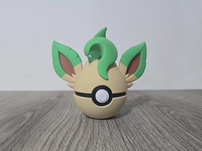 #0470 Leafeon Pokeball - Multiparts