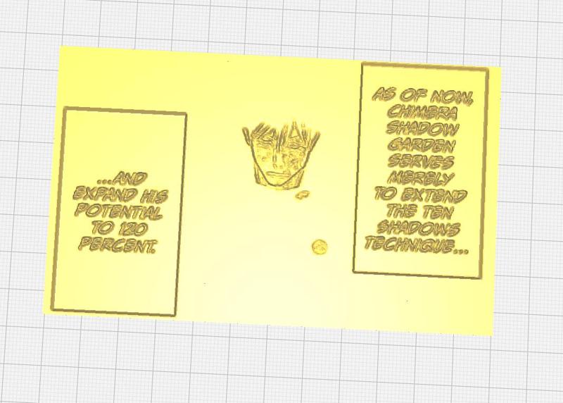 Megumi Fushiguro Lithophanes