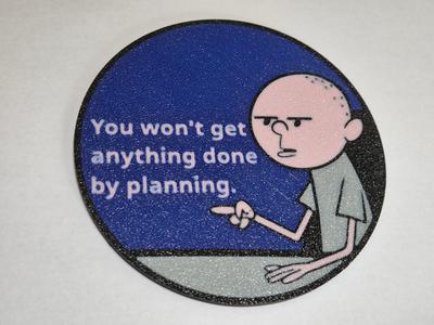 Karl Pilkington Coaster - Quote #1