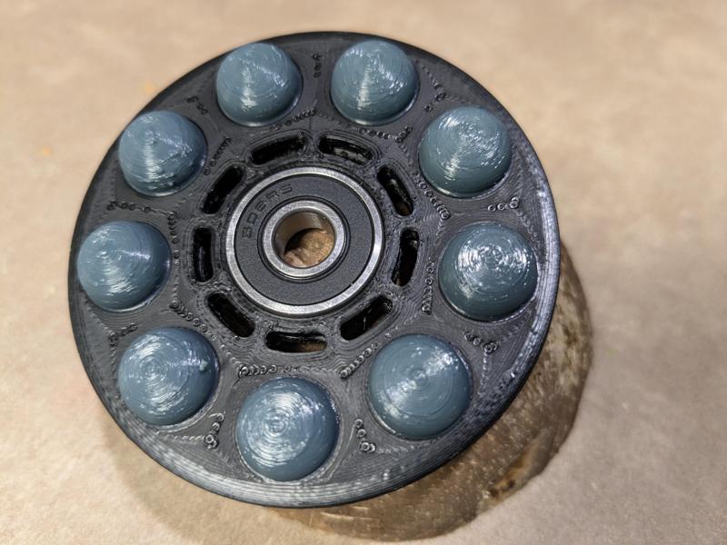 A Silly Bubble Squish Fidget Ring Thing