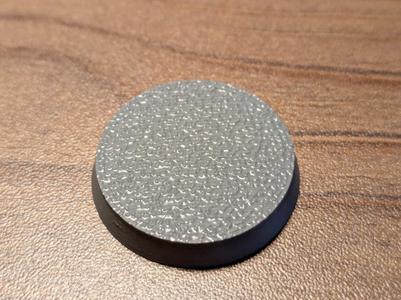 25mm Wargaming Base with 5x2mm Magnet Hole