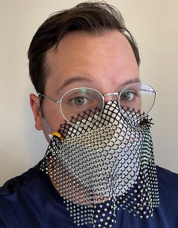 Mask Accessory - Simple Strap Clip