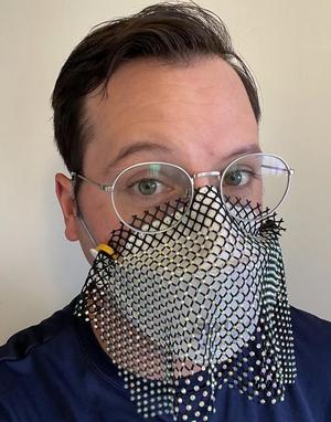 Mask Accessory - Simple Strap Clip