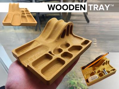 Organic Organiser Tray