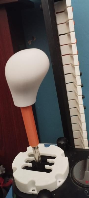 Logitech G25/G27/G29 Shifter Extension