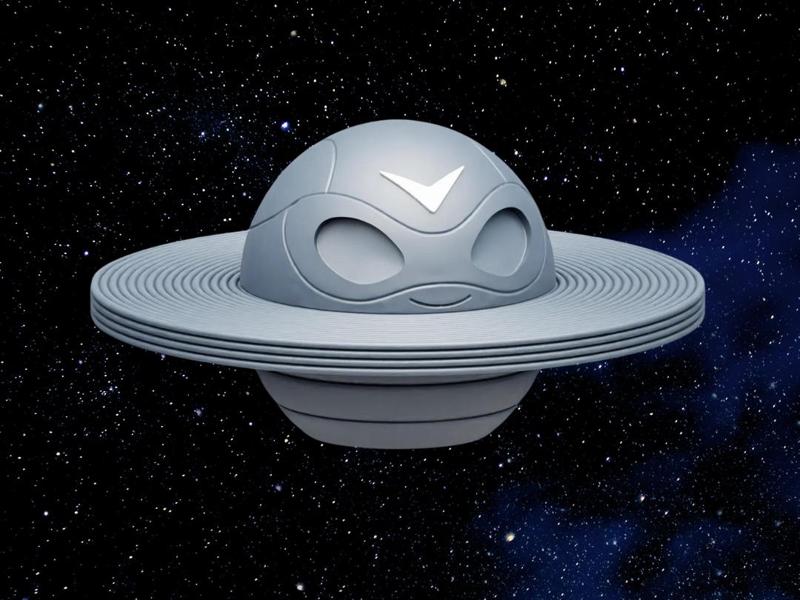 Amo Galaxy Spinner / UFO