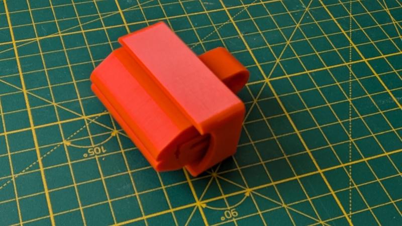 Tarp clip triple width